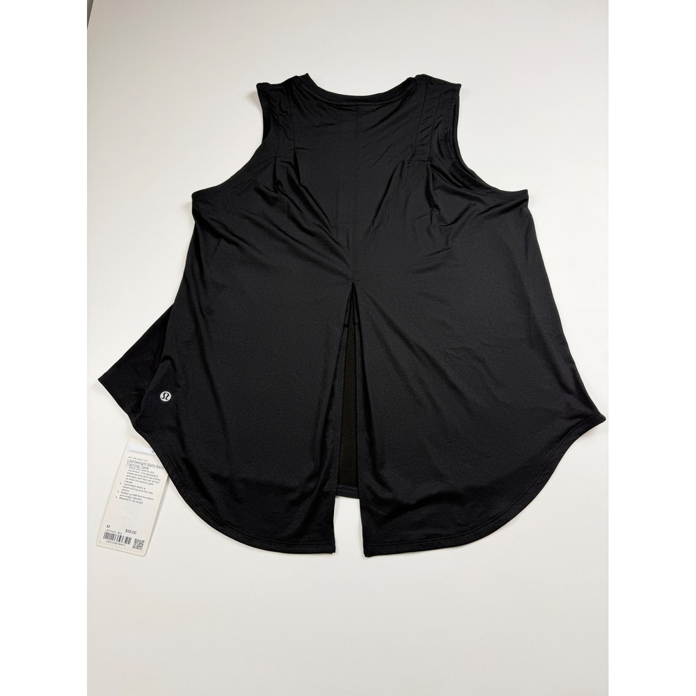 Lululemon Lightweight Split-Back Training Tank Top Womens Size M NWT - Picture 10 of 12